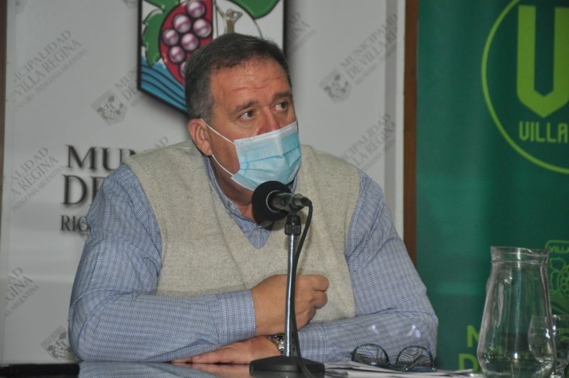 Orazi realiza gestiones en Viedma
