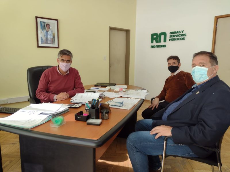 Orazi se reunió con Valeri