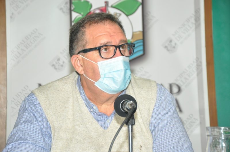 Orazi definió con Gobierno la firma de convenios