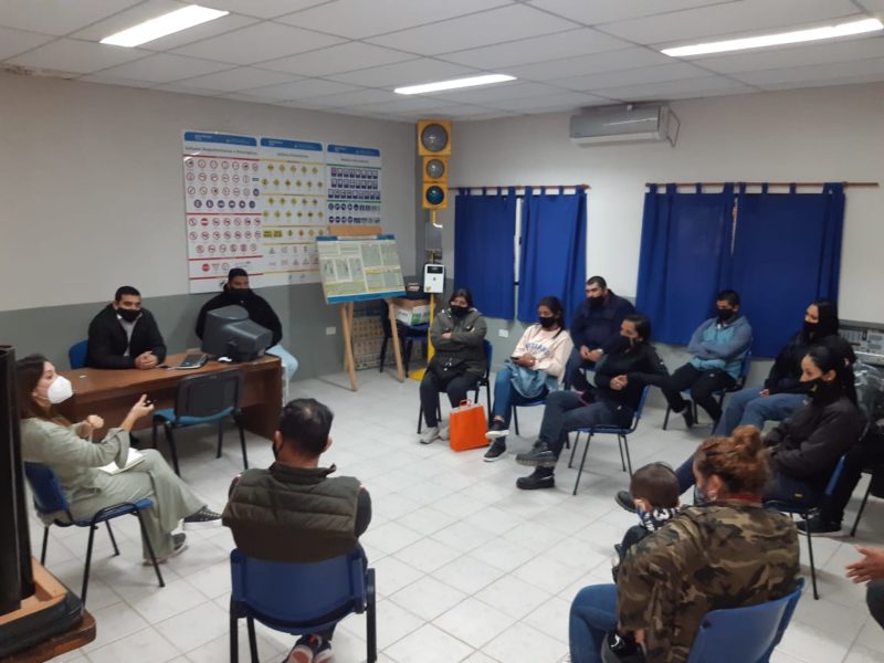 Jornada de capacitación a inspectores de Tránsito