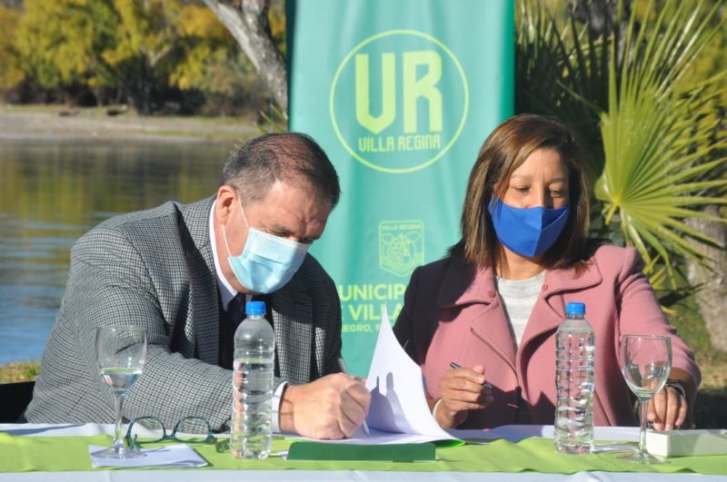“Fue una jornada de importantes anuncios para Villa Regina”