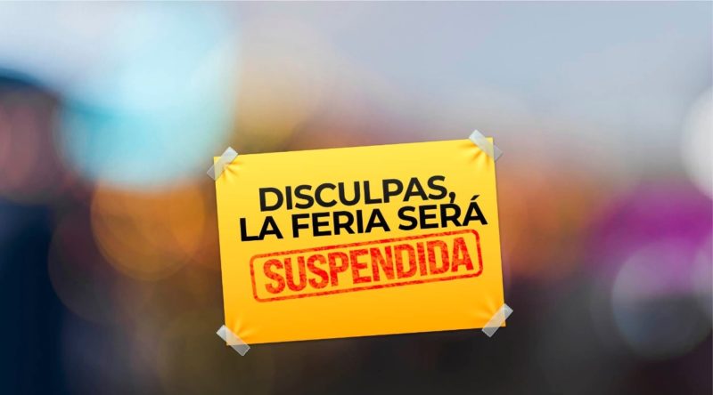 La feria del trueque y usado no funcionará en los próximos fines de semana