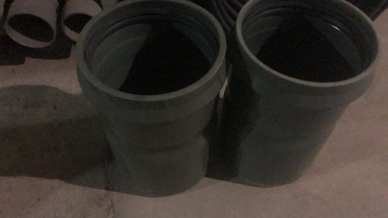 Se realizará un by pass para la reparación del caño de líquidos cloacales