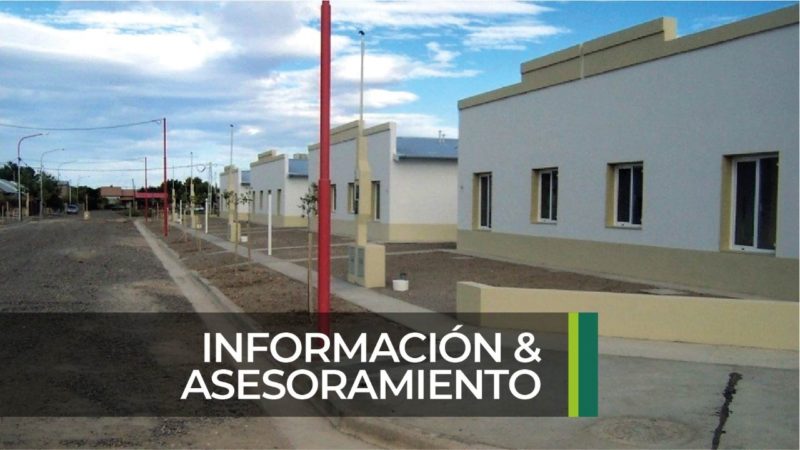 Brindarán información sobre plan de viviendas
