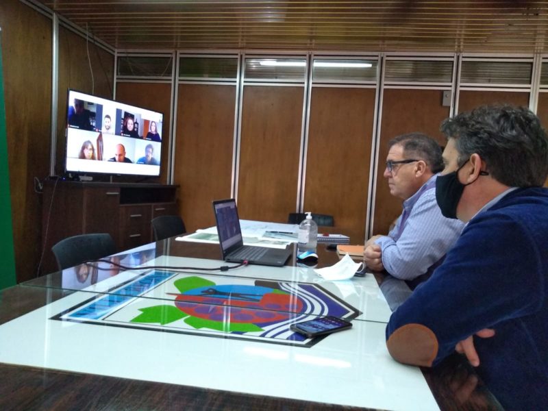 Reunión virtual para conocer detalles del proyecto de renovación de la terminal