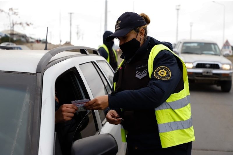 Tras las nuevas medidas, se coordinó controles con Policía