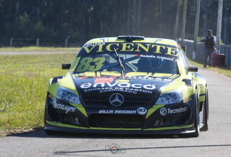 SABOR AGRIDULCE PARA FACU ALDRIGHETTI EN LA 2DA FECHA DEL TOP RACE