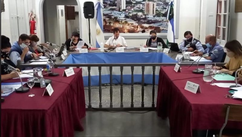 PROYECTOS PRESENTADOS EN EL CONCEJO DELIBERANTE