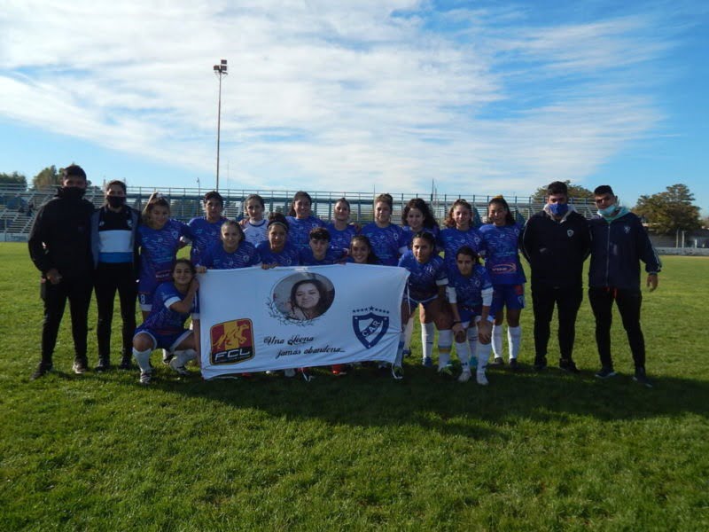 TRIUNFO DEL ALBO EN EL DEBUT DE LA LIGA CONFLUENCIA FEMENINA