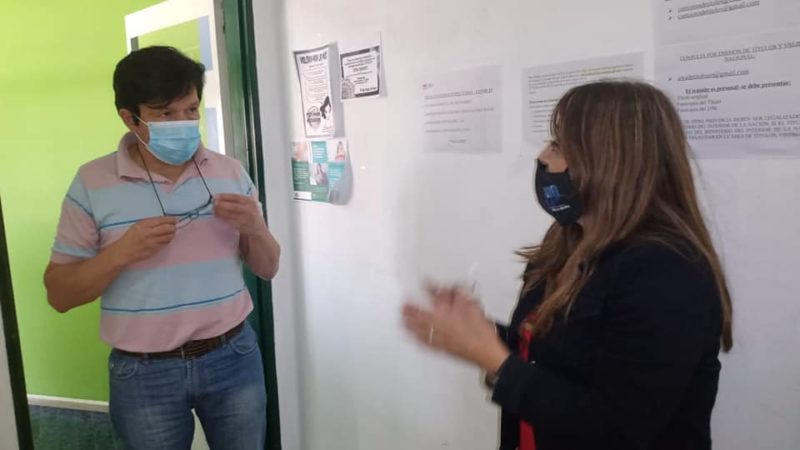 UNTER Y DIRECTIVOS EXIGEN VACUNAS PARA DOCENTES DE NIVEL MEDIO