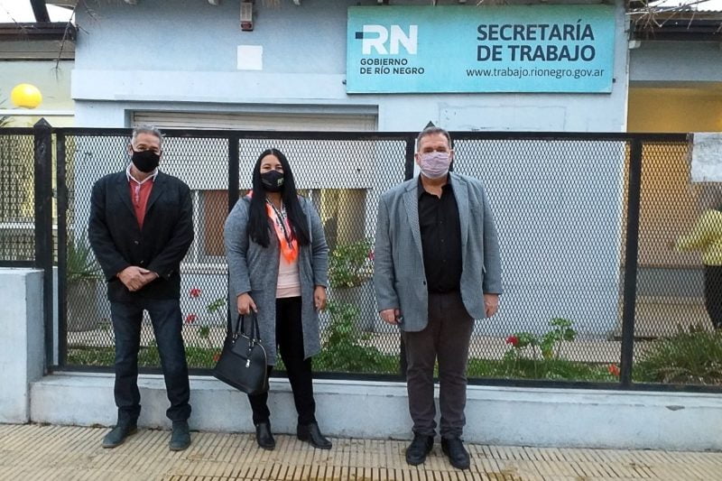 Sergio Barreiro es el nuevo Delegado de Trabajo en Villa Regina