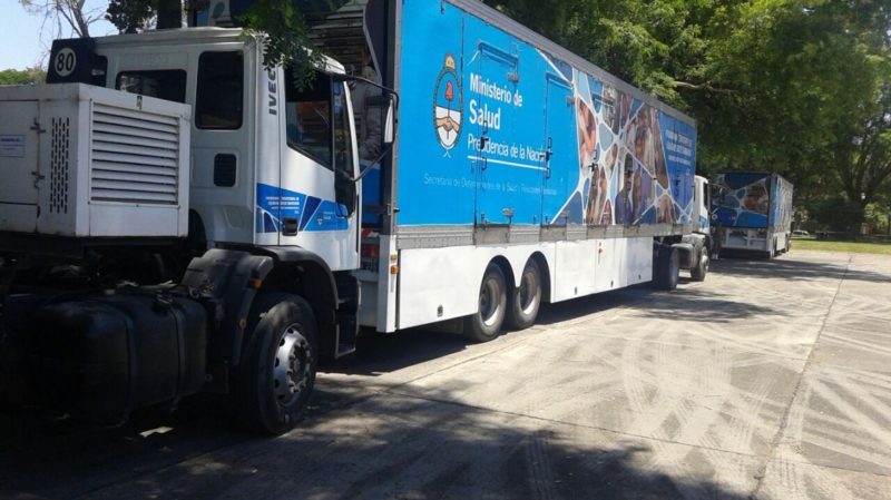 Información de interés para quienes se atendieron en los camiones sanitarios