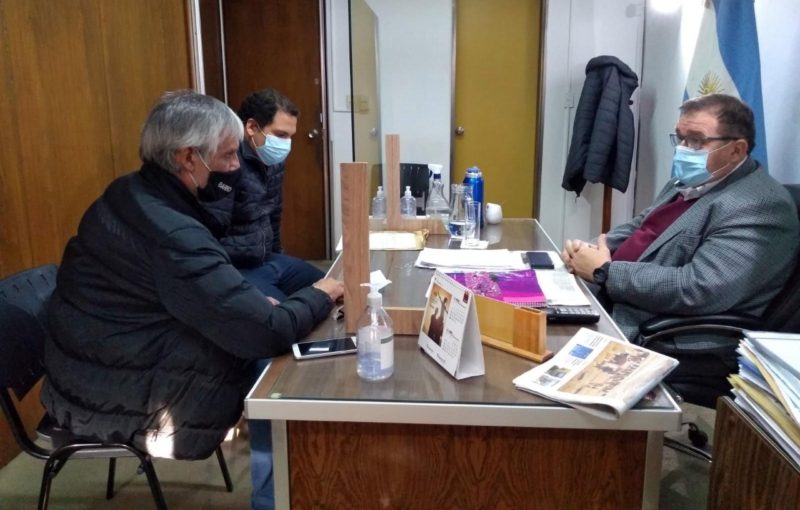 Orazi se reunió con referentes del sector gastronómico