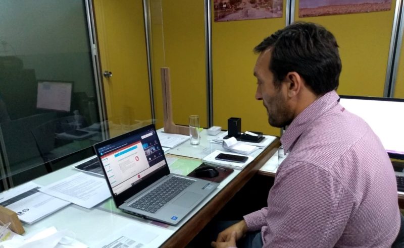 Regina participó del encuentro virtual del programa ‘Municipios de pie’