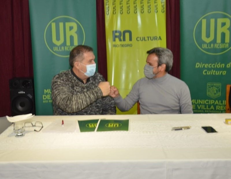 “GastroArte” y “Desde el Galpón” son las dos propuestas, con las que Regina adhirió al programa provincial ‘Más cultura’