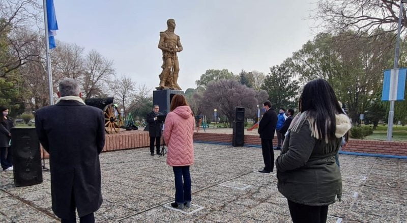 “Belgrano fue un hombre de un pensamiento sabio”