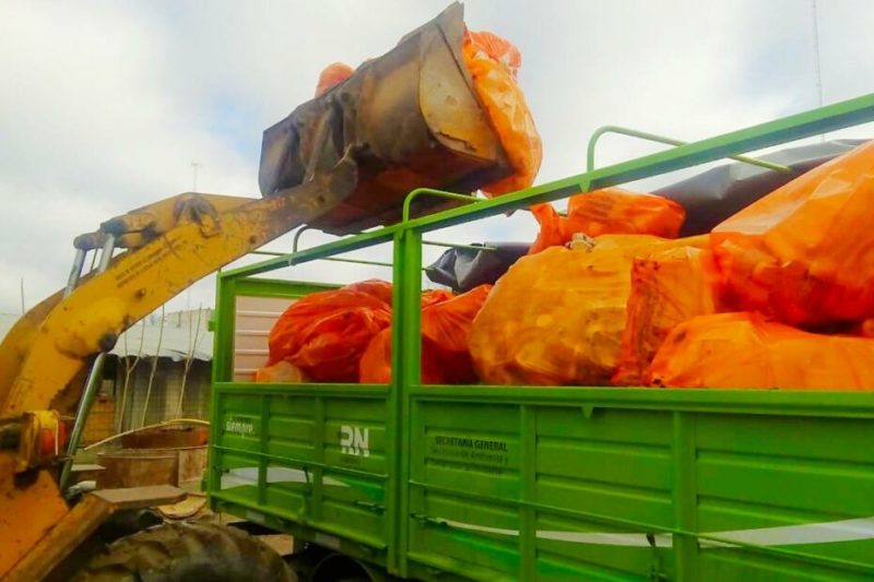 El lunes comienza la campaña de recolección de envases vacíos de agroquímicos