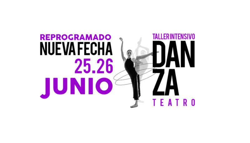 Seminario de Danza Teatro en La Hormiga