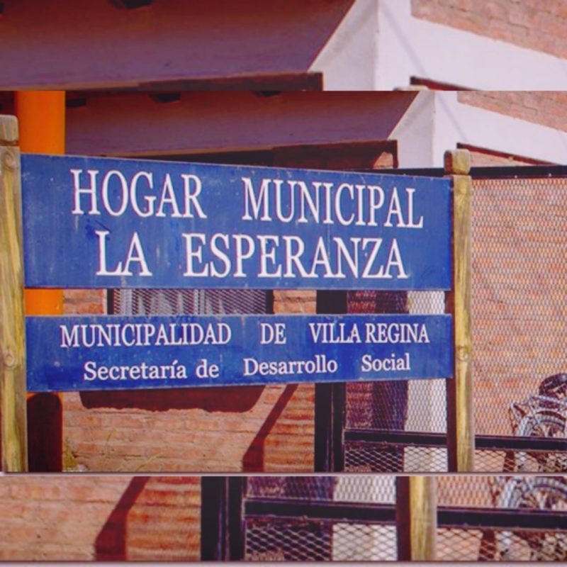 EL “HOGAR MUNICIPAL LA ESPERANZA” DEJARÍA DE ATENDER ADULTOS MAYORES PARA DAR LUGAR A MUJERES QUE SUFREN VIOLENCIA DE GÉNERO
