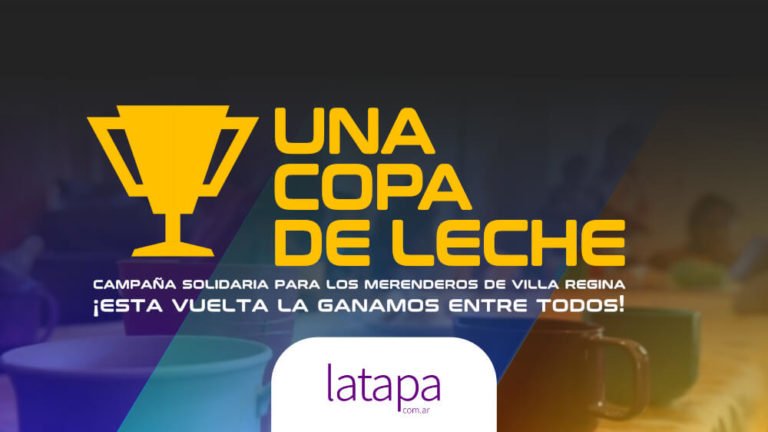 Recta final en la campaña solidaria por los merenderos de Regina