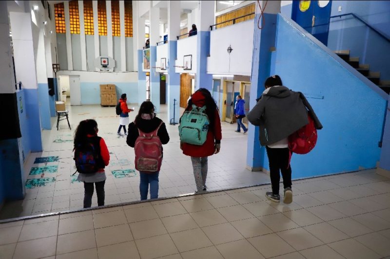Vuelven las clases presenciales en Rio Negro