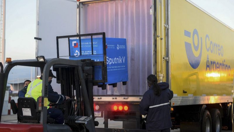 RIO NEGRO RECIBIRÁ 7.800 DOSIS DE SPUTNIK