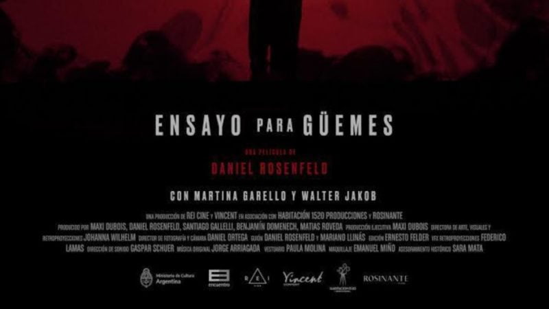 Canal Encuentro y el Ministerio de Cultura estrenan Ensayo para Güemes