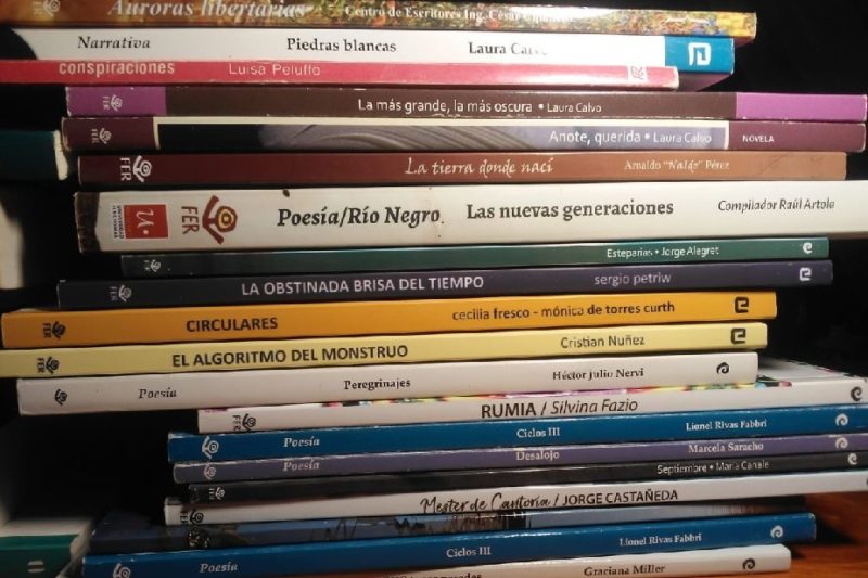Este viernes se cierra la convocatoria del Fondo Editorial Rionegrino