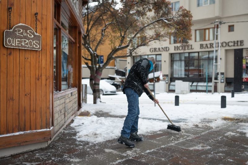 Provincias patagónicas realizan gestiones para garantizar la temporada invernal
