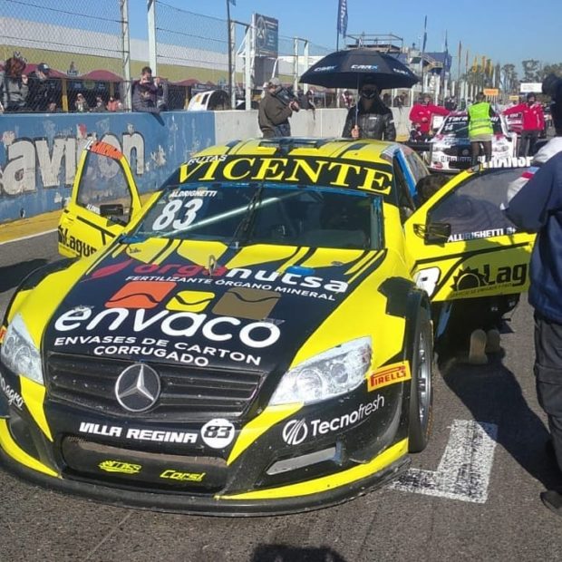 ALDRIGHETTI: “Nos va a hacer falta girar y tratar de acostumbrarnos bien a la pista” ALDRIGHETTI: “Nos va a hacer falta girar y tratar de acostumbrarnos bien a la pista”