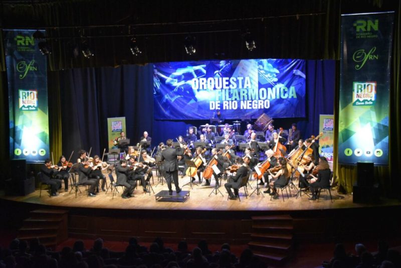 La Filarmónica de Río Negro ya agotó las entradas