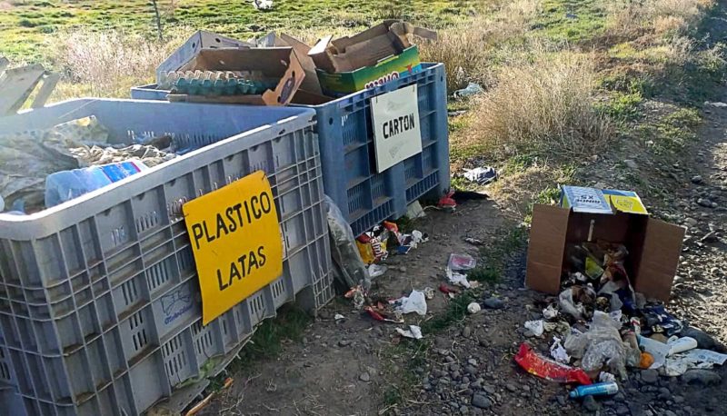 Se solicita a los vecinos hacer un uso correcto de los Puntos Limpios