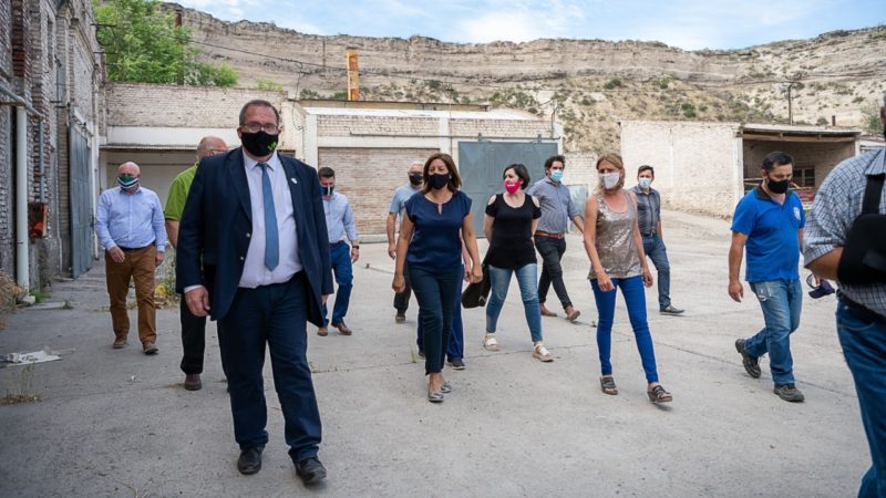 Orazi destacó el acuerdo firmado entre Provincia y Nación para la puesta en valor del edificio de ‘La Reginense’