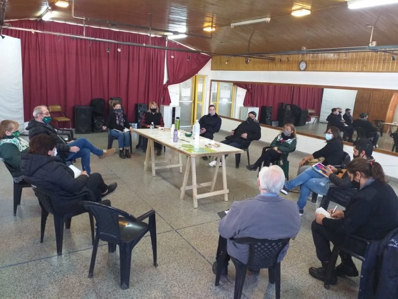Encuentro interinstitucional convocado por la Agencia para la prevención y asistencia del abuso de sustancias y adicciones