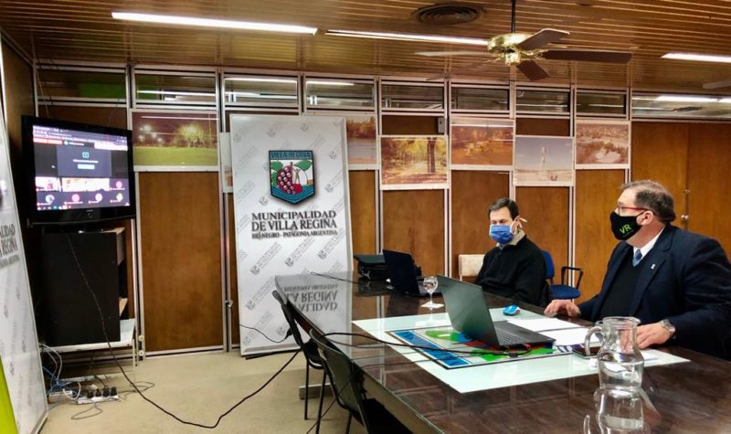 Otra gran noticia para Regina: Nación cedió a la Universidad de Río Negro el terreno para la construcción del nuevo edificio académico
