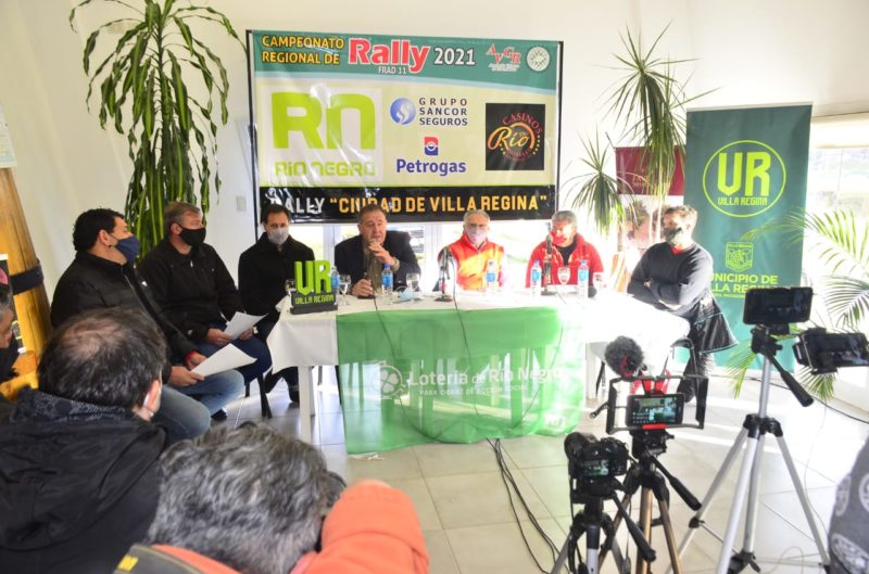 81 inscriptos en el Rally de Villa Regina