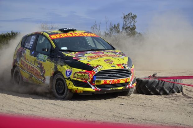 Rally ‘Ciudad de Villa Regina’: Martínez manda en la general
