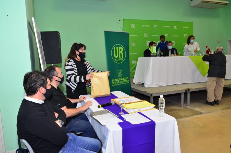 Se abrieron los sobres de las ofertas de la obra de servicios para loteo Barazzutti