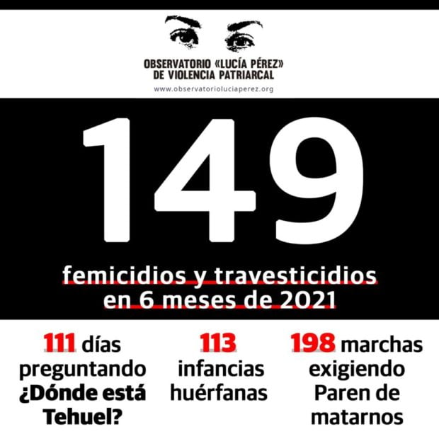 INFORME JUNIO 2021 OBSERVATORIO LUCÍA PEREZ