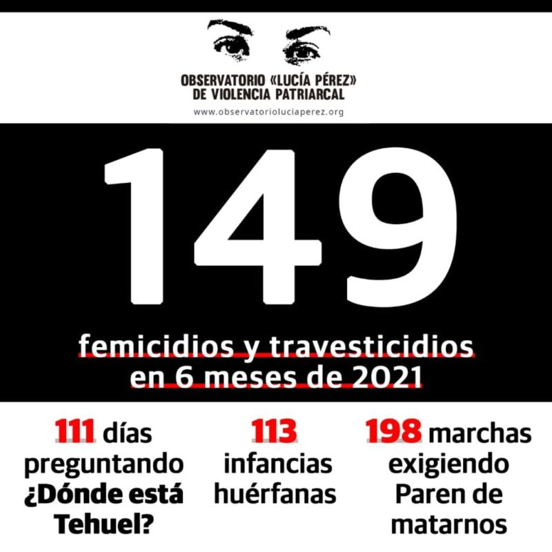 INFORME JUNIO 2021 OBSERVATORIO LUCÍA PEREZ