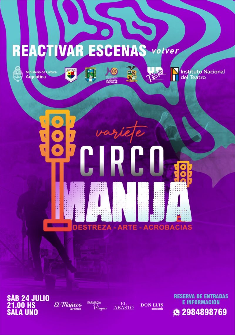 REACTIVAR ESCENAS: «CIRCO MANIJA» Y «EDERLEZI» EN LA HORMIGA