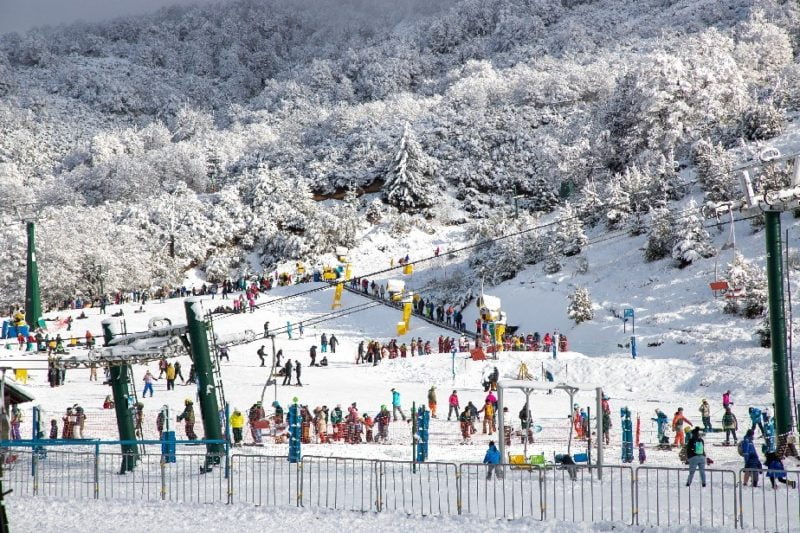 27.000 turistas visitaron Río Negro en la primera quincena de julio