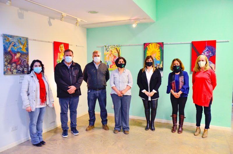 Se inauguró la muestra sobre derechos humanos