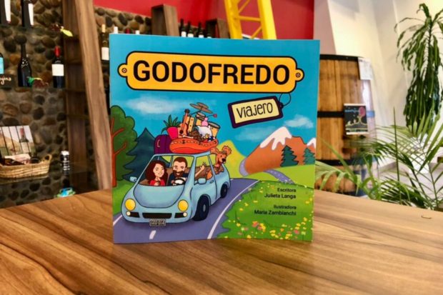 Presentación del libro ‘Godofredo Viajero’