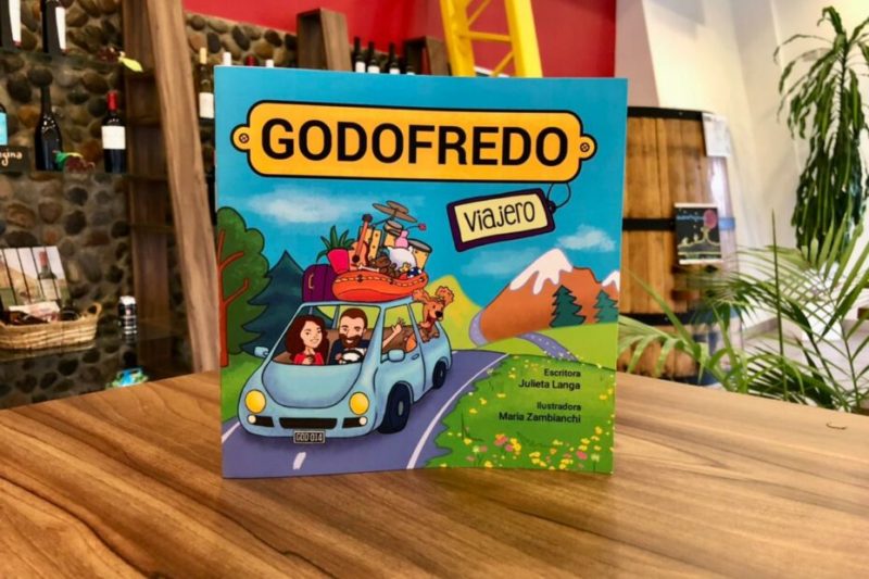 Presentación del libro ‘Godofredo Viajero’