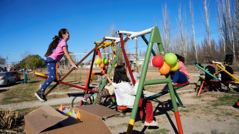Continúan las actividades del ‘Mes de la Niñez’