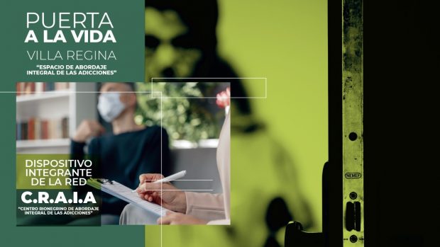 ‘Puerta a la vida’, un espacio que aborda la problemática del consumo