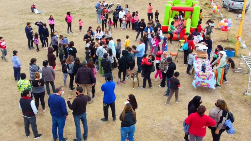 El ‘Mes de la Niñez’ se sigue festejando en los barrios