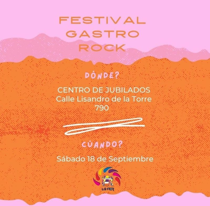 FESTIVAL GASTRO ROCK