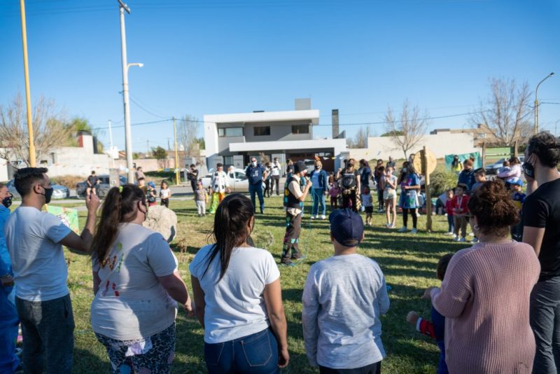 Más de 4.500 niños y niñas disfrutaron del ‘Mes de la Niñez’